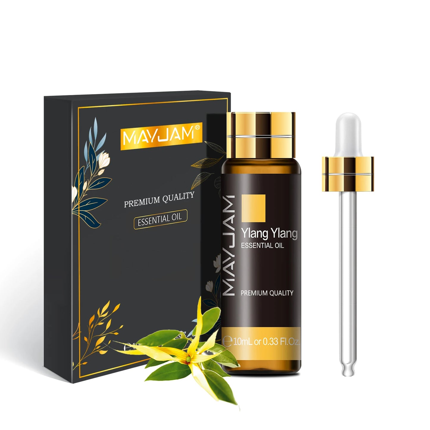 Essential oil 10ml + Dropper