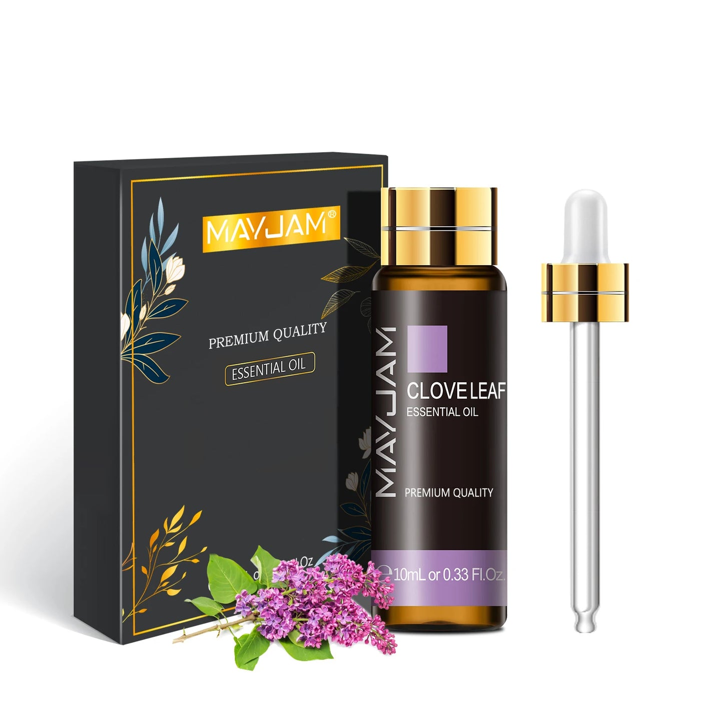 Essential oil 10ml + Dropper