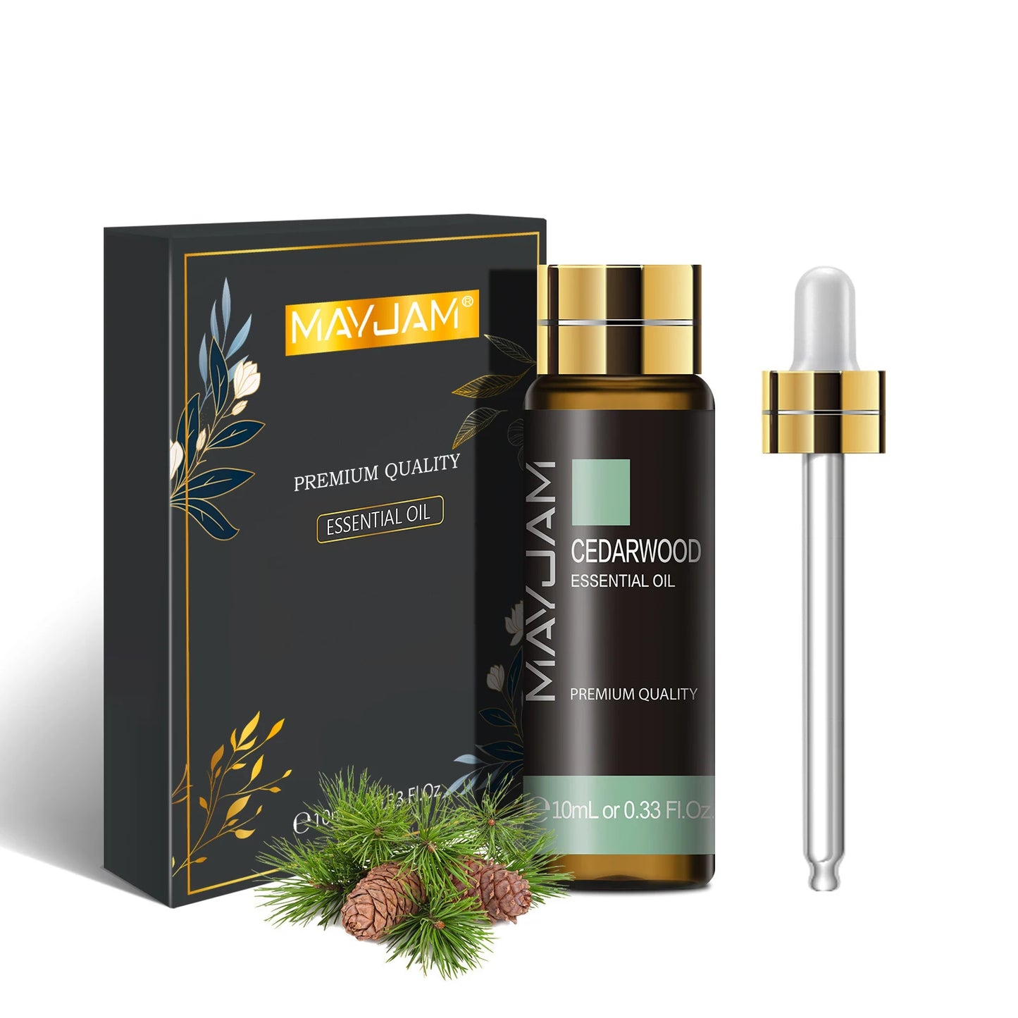 Essential oil 10ml + Dropper