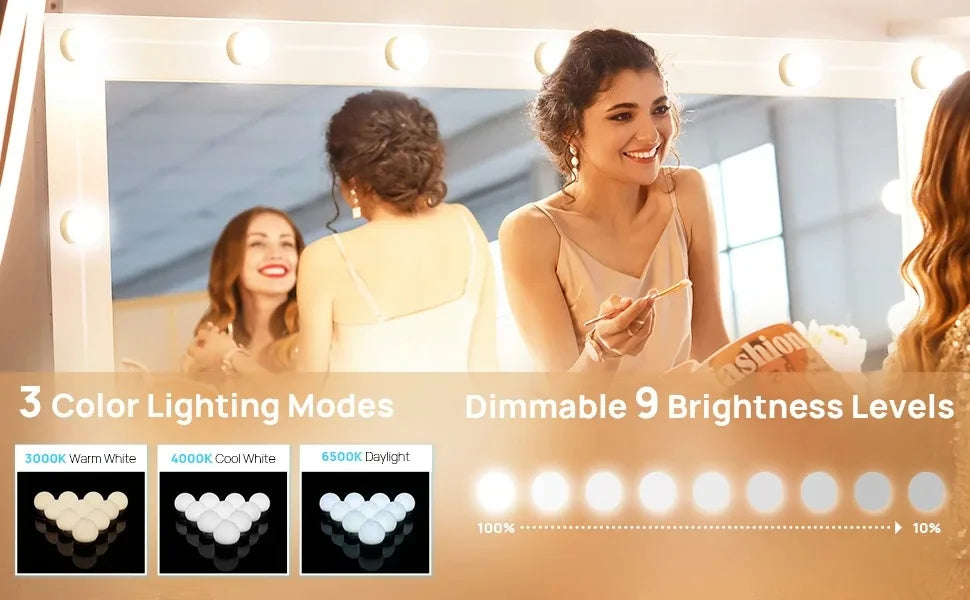 Modern Vanity Mirror Lights
