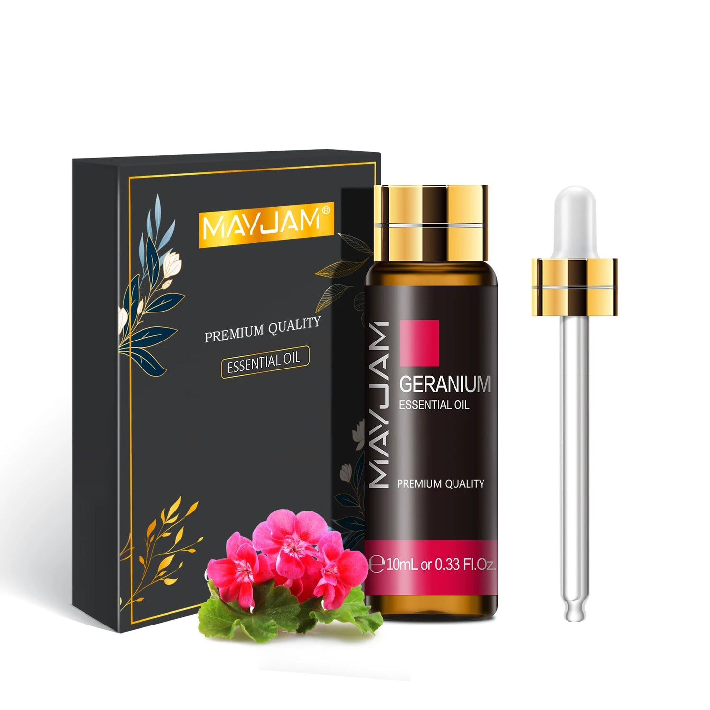 Essential oil 10ml + Dropper
