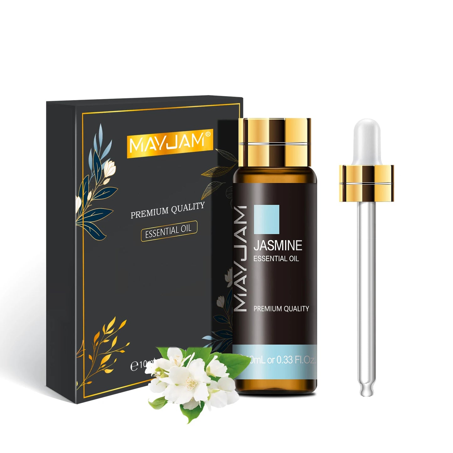 Essential oil 10ml + Dropper
