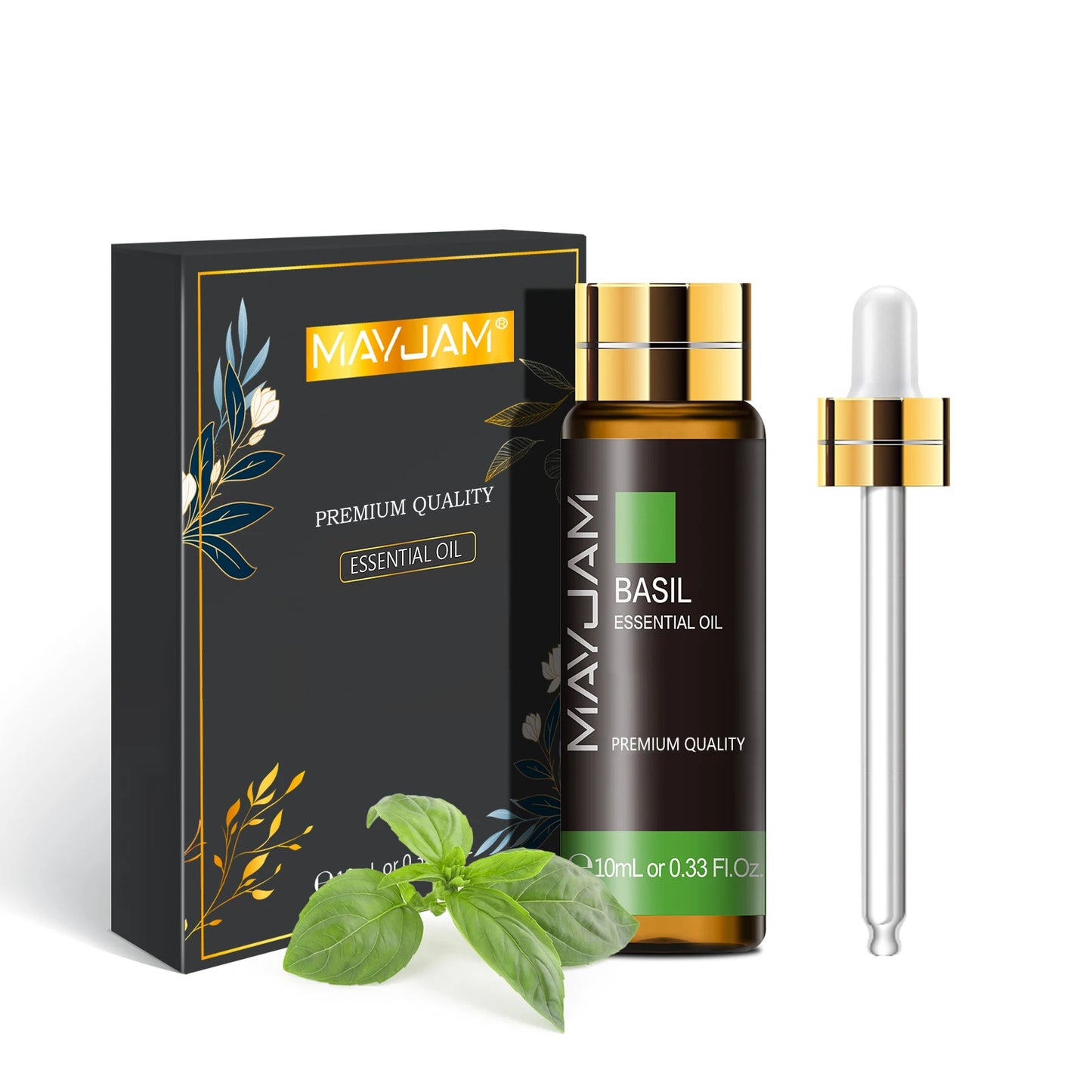 Essential oil 10ml + Dropper