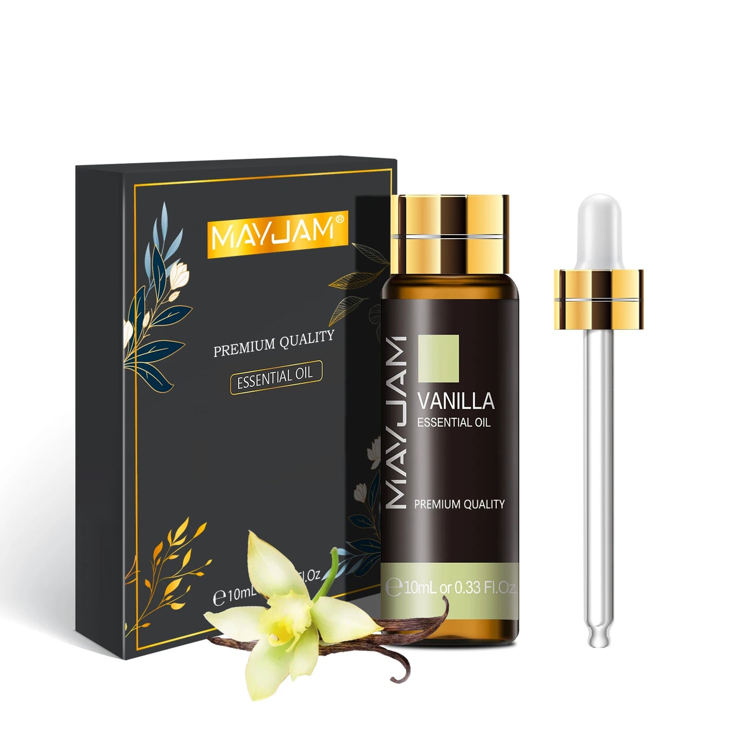 Essential oil 10ml + Dropper