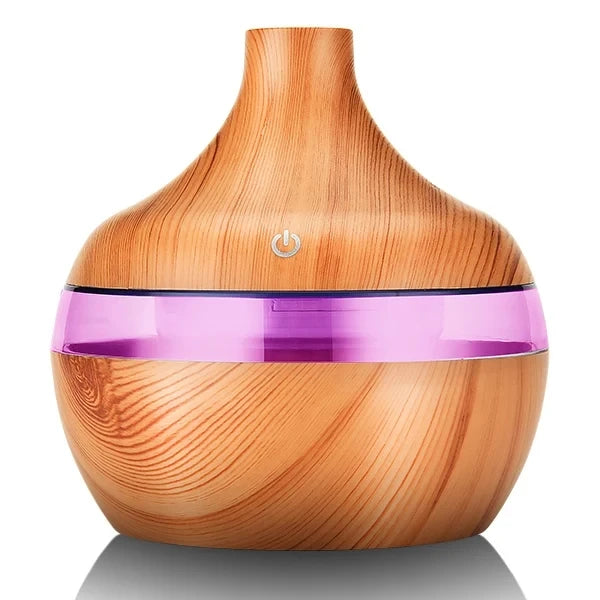 Wood Ultrasonic Air Humidifier