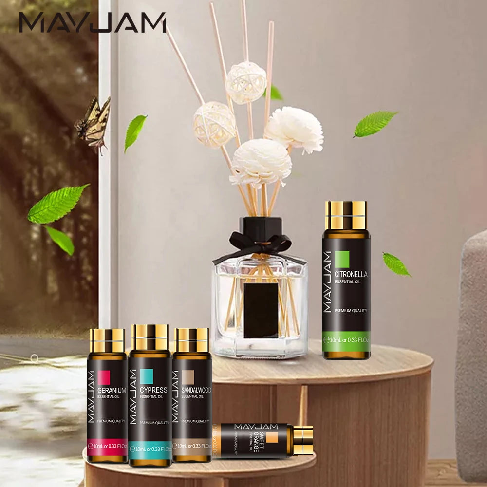 Essential oil 10ml + Dropper