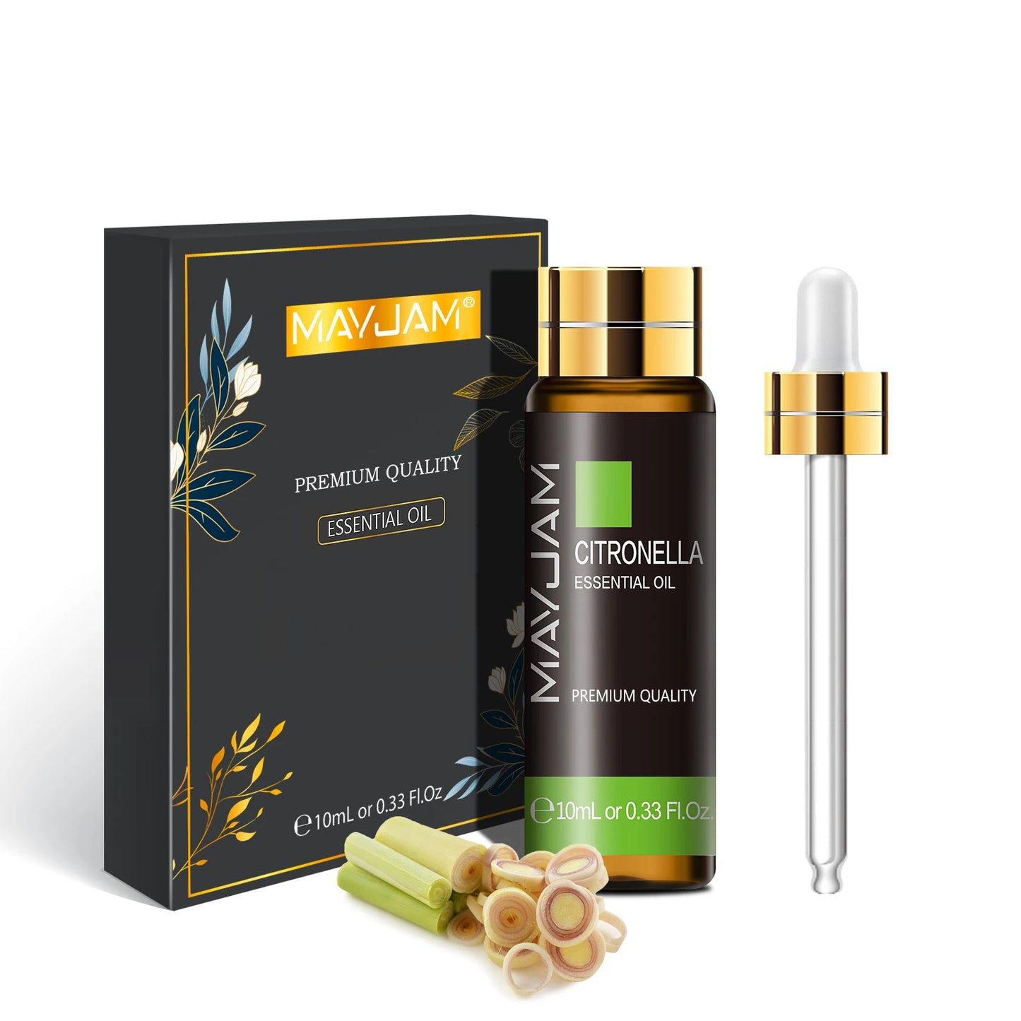 Essential oil 10ml + Dropper