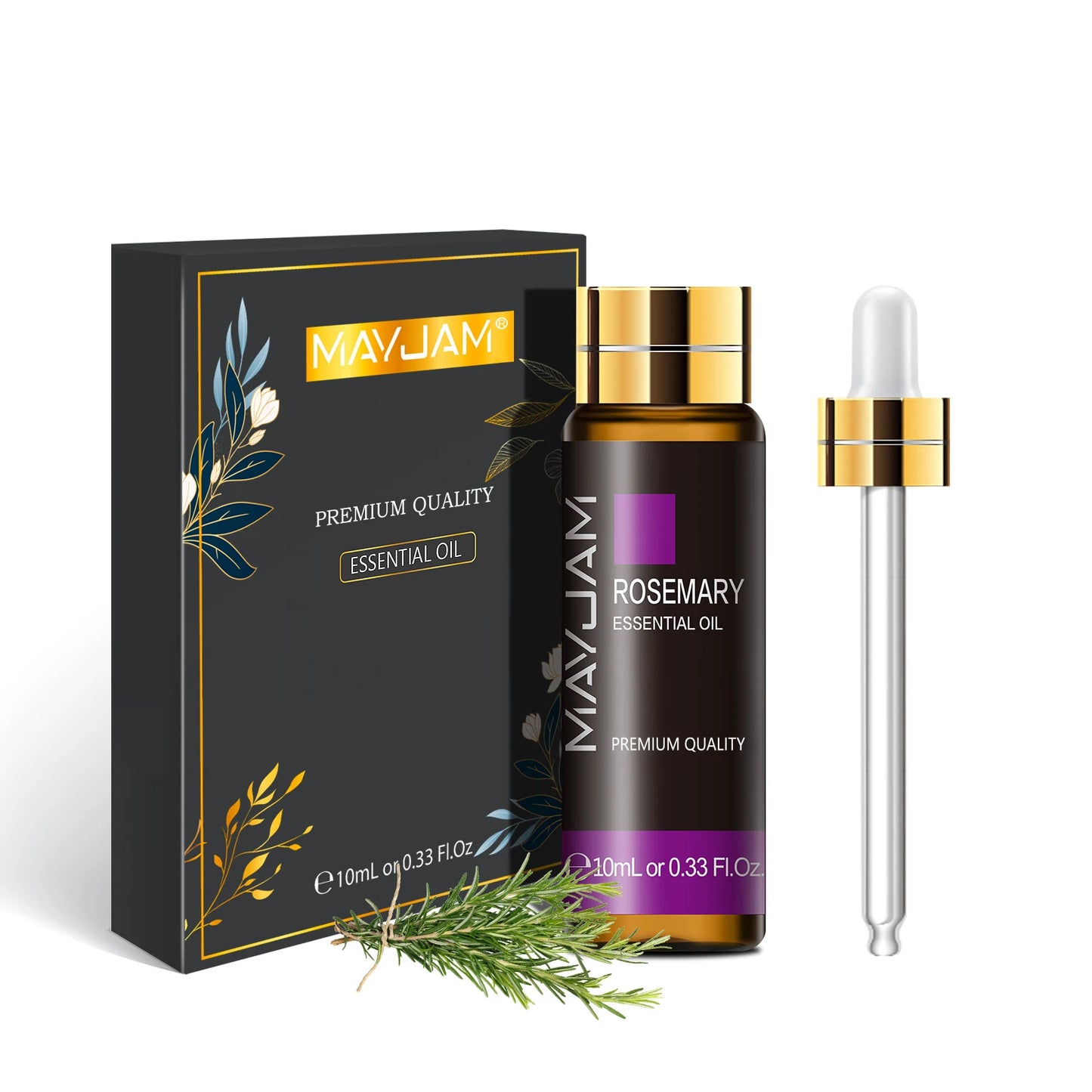 Essential oil 10ml + Dropper