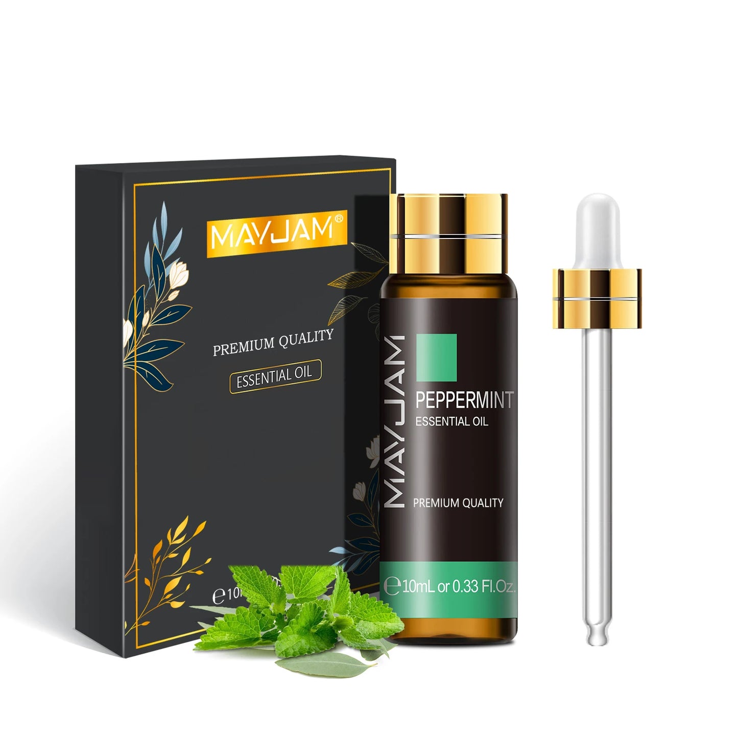 Essential oil 10ml + Dropper