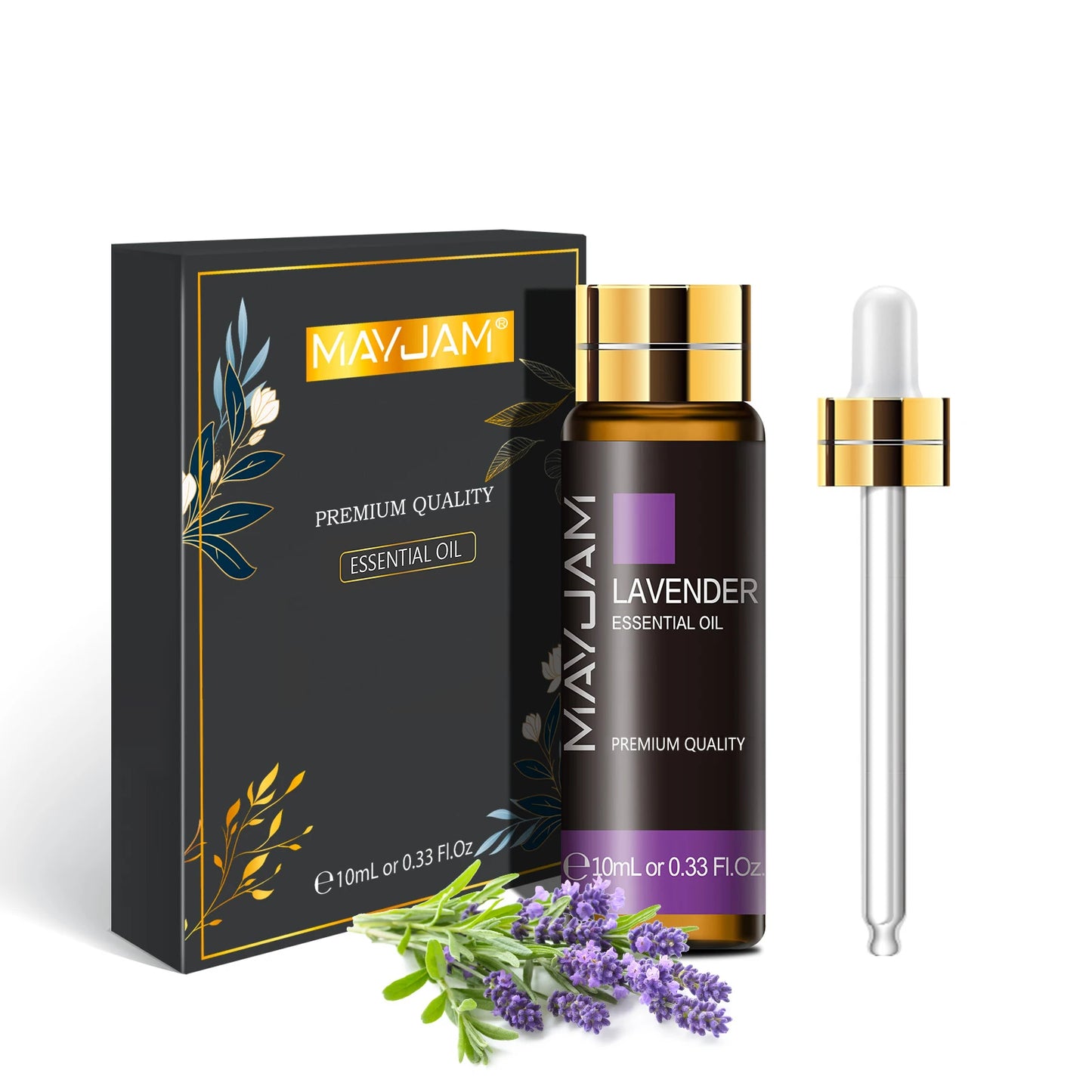 Essential oil 10ml + Dropper