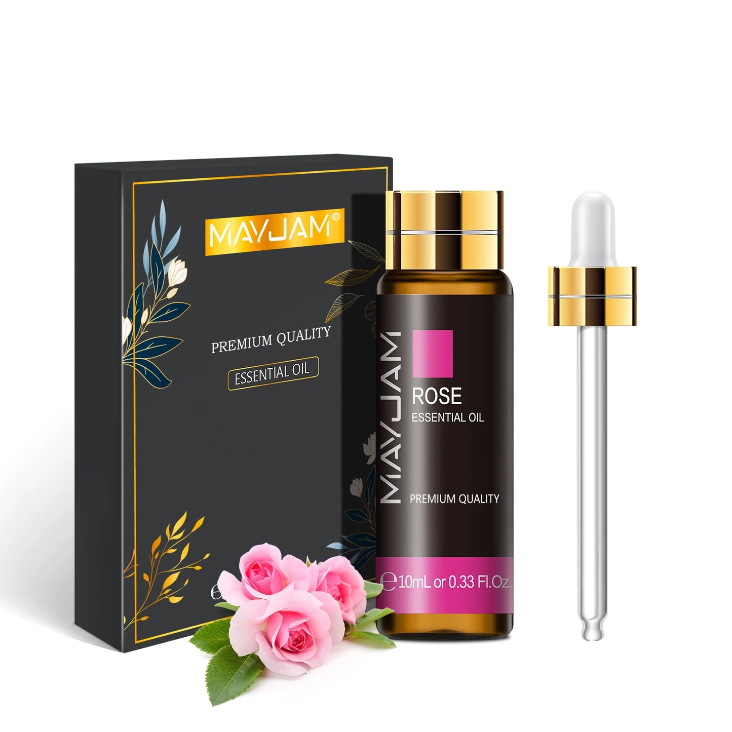 Essential oil 10ml + Dropper