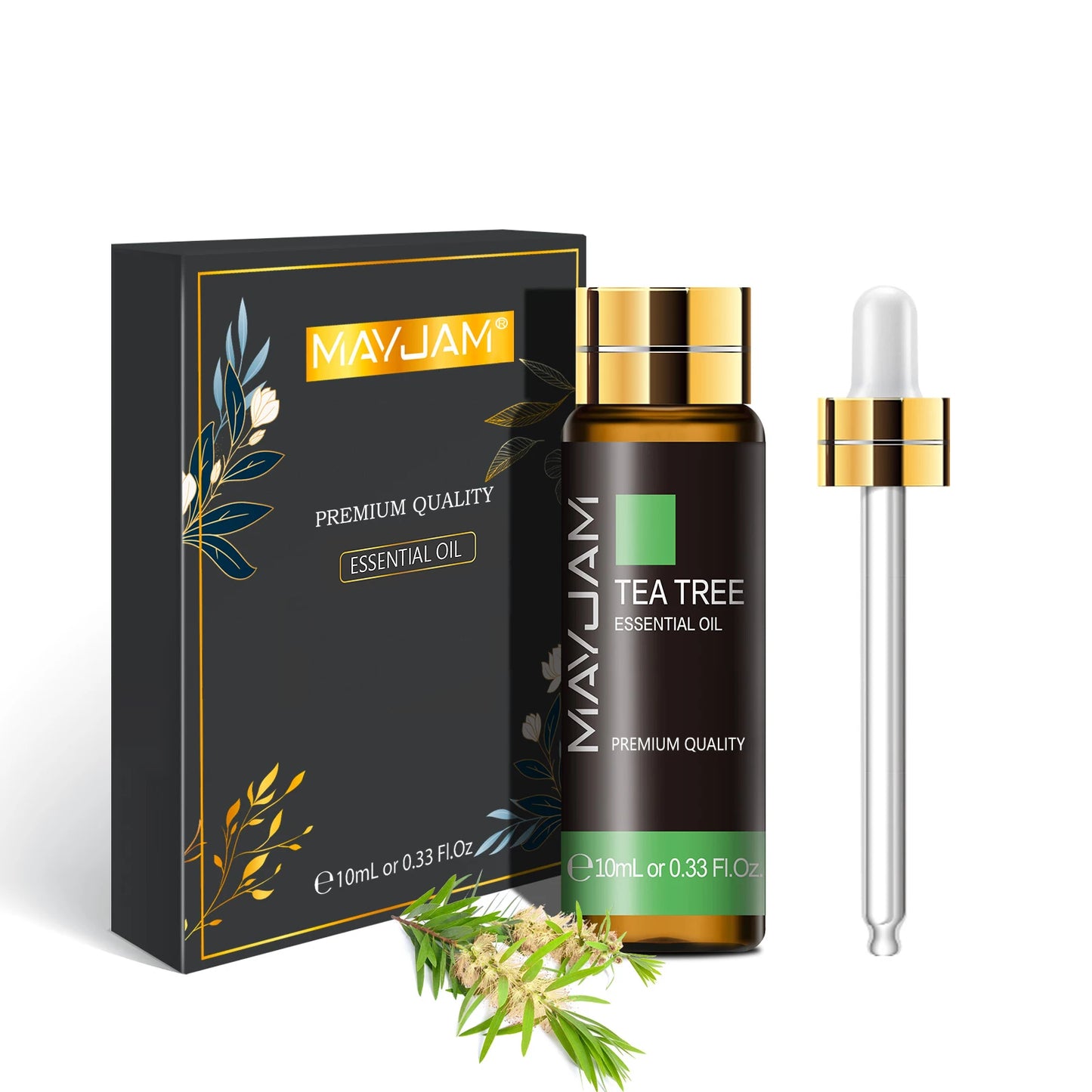 Essential oil 10ml + Dropper