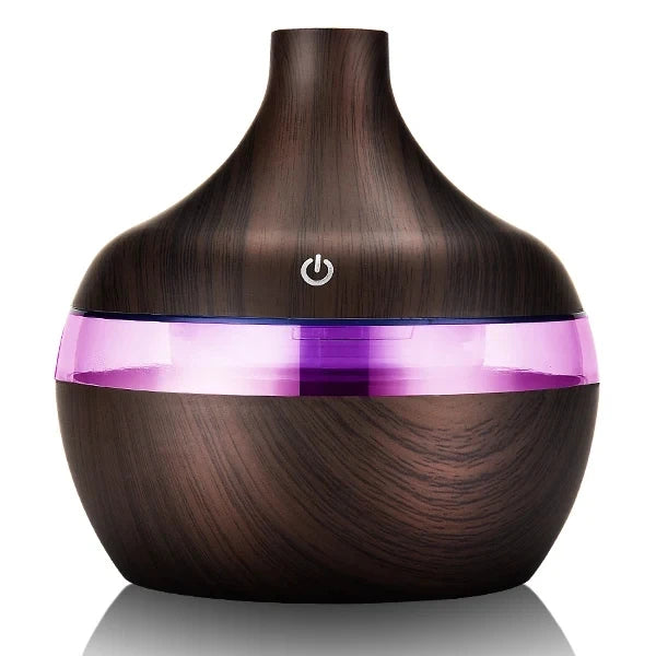 Wood Ultrasonic Air Humidifier