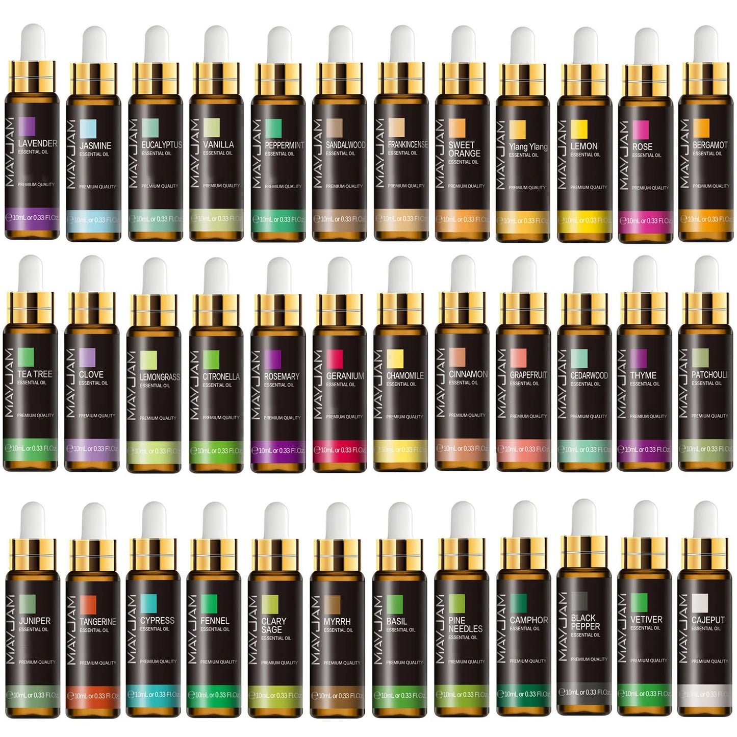 Essential oil 10ml + Dropper