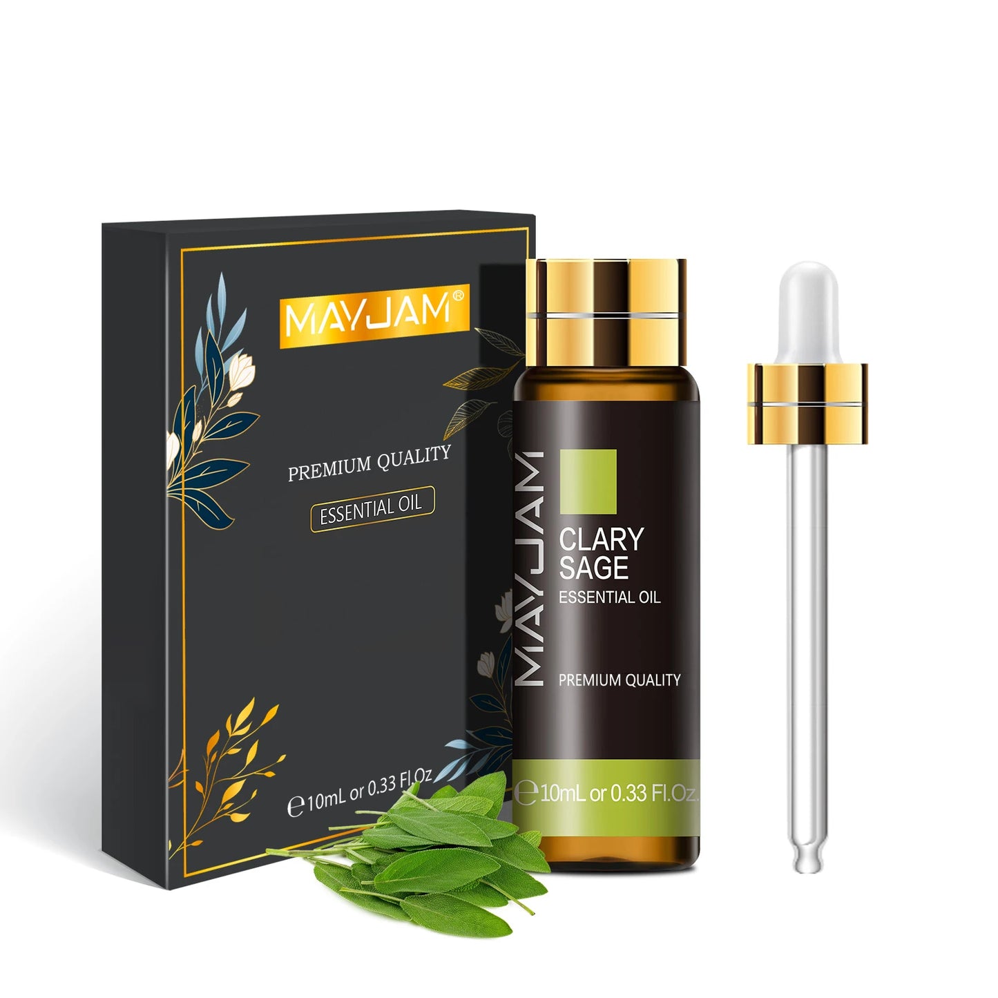 Essential oil 10ml + Dropper