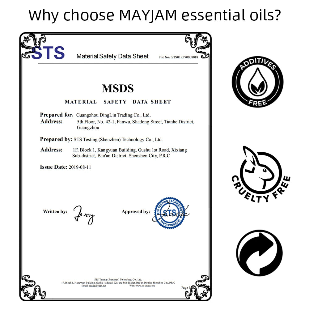 Essential oil 10ml + Dropper