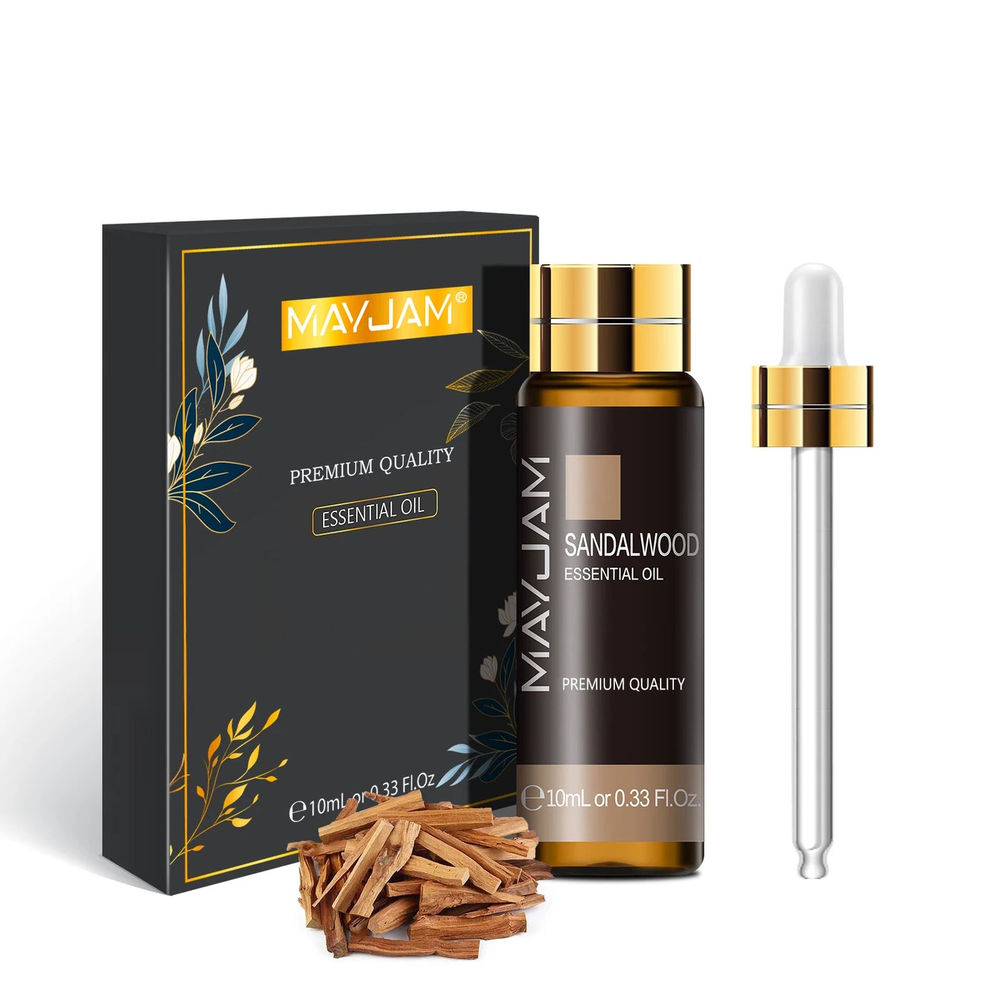 Essential oil 10ml + Dropper