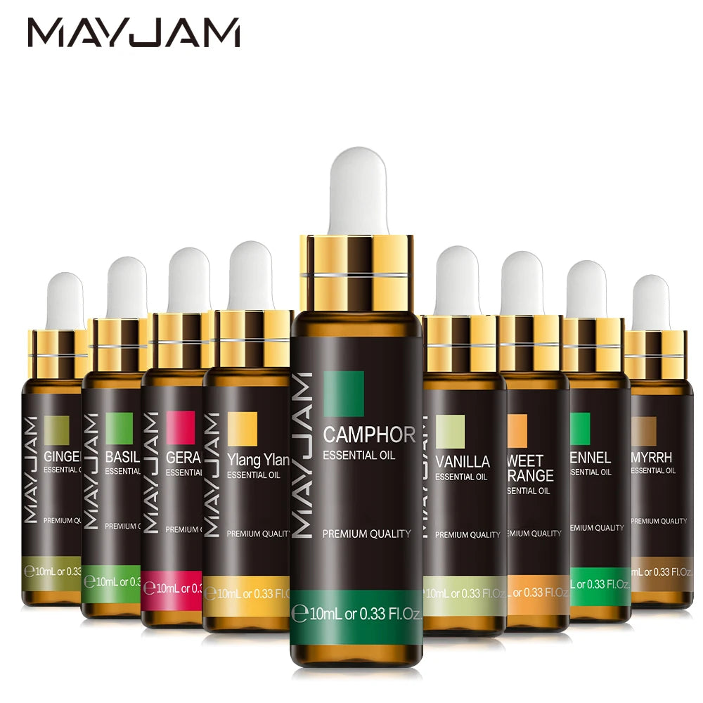 Essential oil 10ml + Dropper