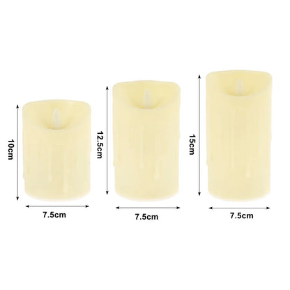 Flameless Led Candles