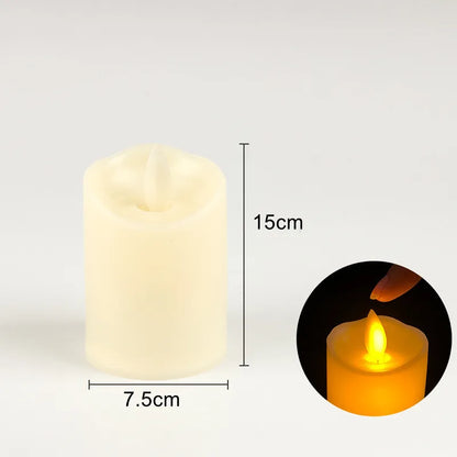 Flameless Led Candles