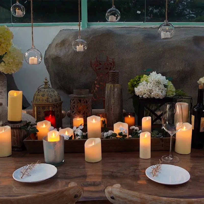 Flameless Led Candles