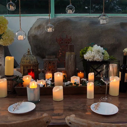 Flameless Led Candles