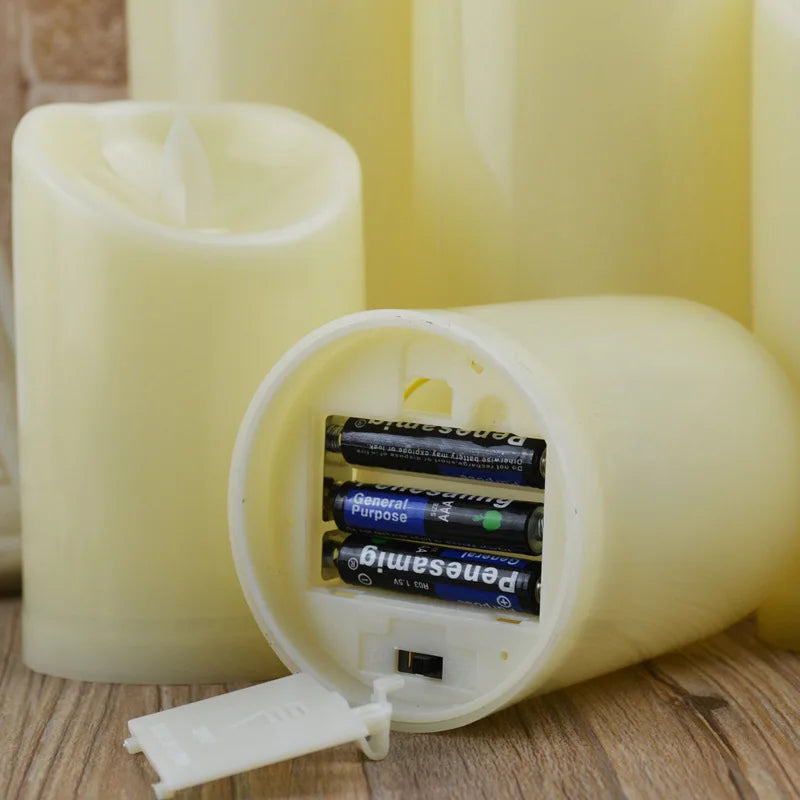 Flameless Led Candles