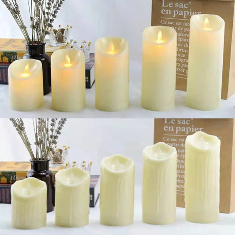 Flameless Led Candles