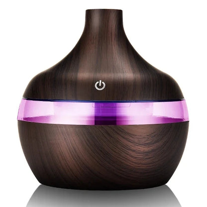 Wood Ultrasonic Air Humidifier