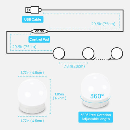 Modern Vanity Mirror Lights
