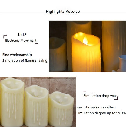 Flameless Led Candles