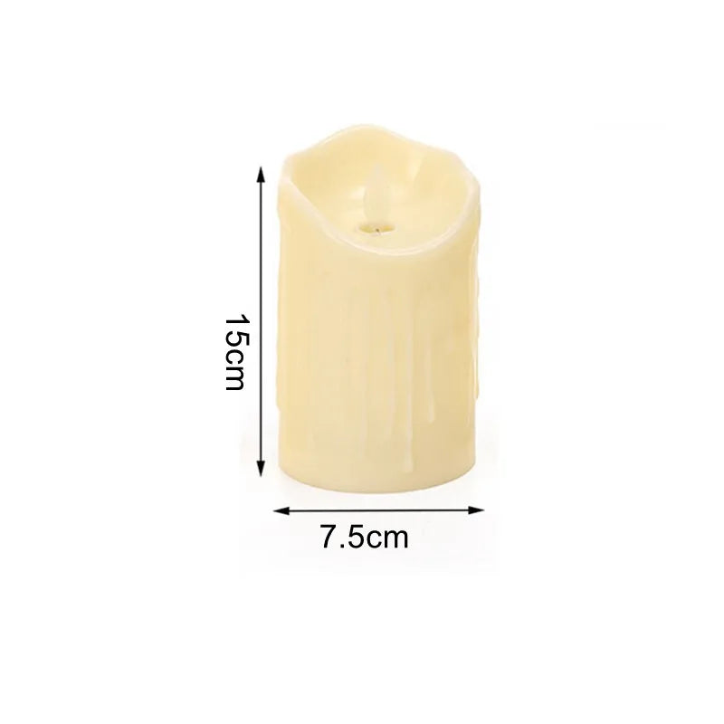 Flameless Led Candles