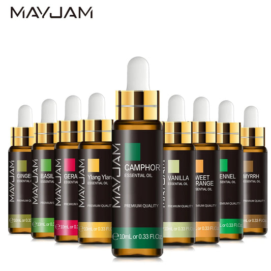 Essential oil 10ml + Dropper